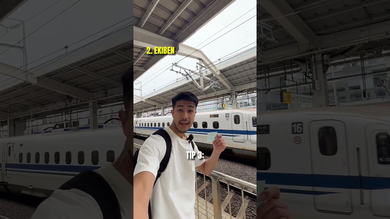 3 Tips You Should Know Before Taking the Shinkansen 🚄 #japantravel #japantrip #tourguideinjapan