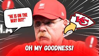 💣BREAKING! IT CAUGHT EVERYONE BY SURPRISE! THE CHAMPION IS ON THE WAY OUT! Kansas City Chiefs NEWS!