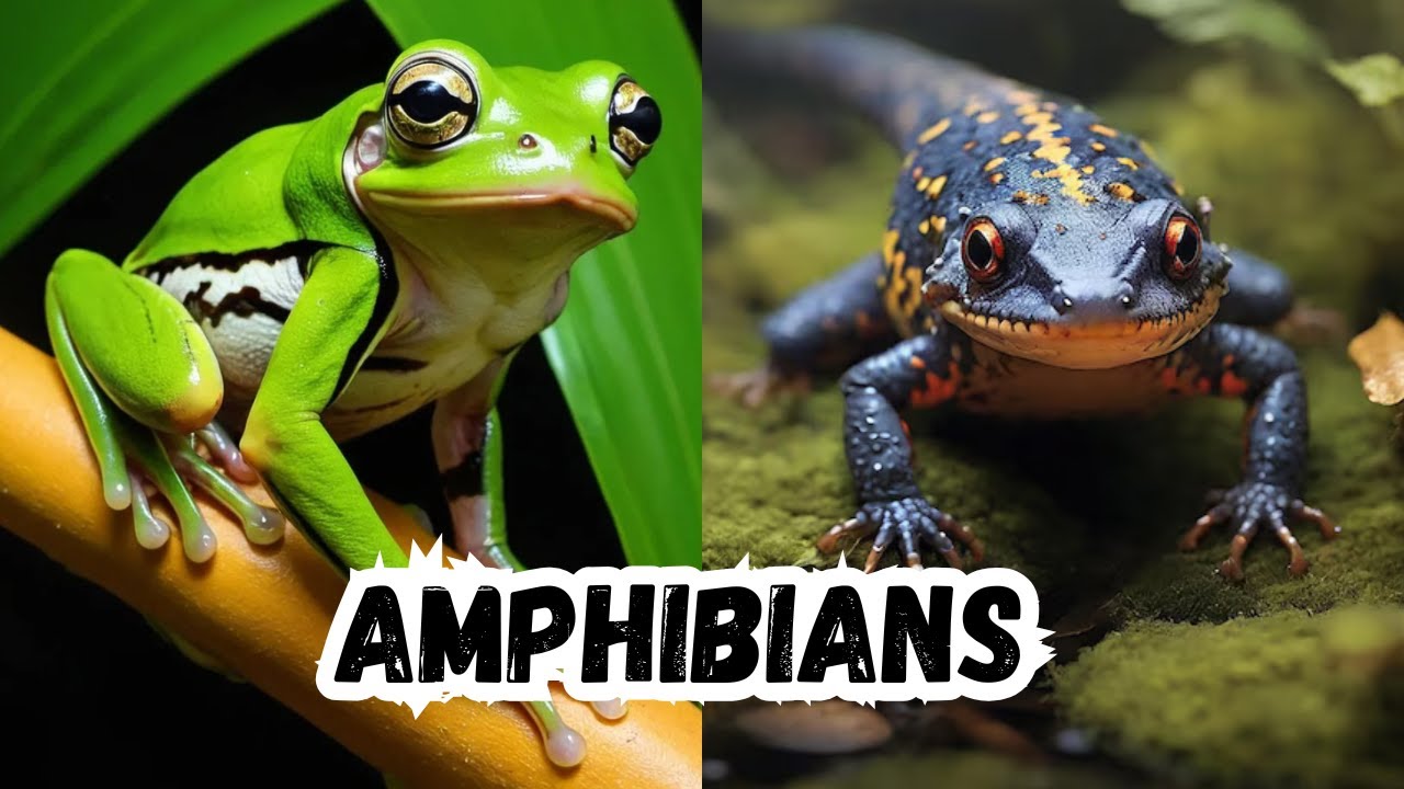 Amphibians for Kids | What is an amphibian? | Characteristics ...
