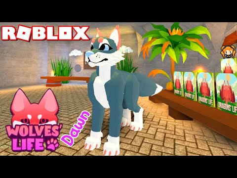 Roblox Wolves Life Dawn Beta Map Animations New Wolf Game By Shyfoox Youtube - fennec fox for shyfoox roblox