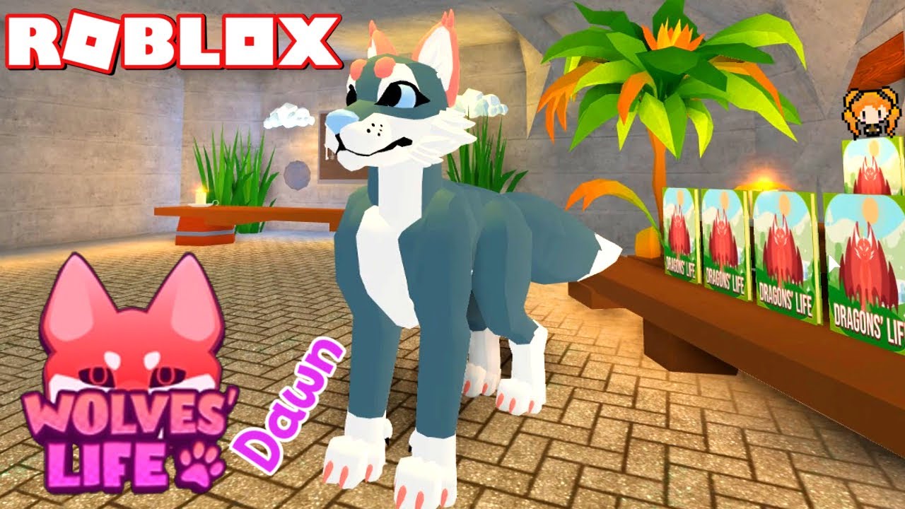 Roblox Wolves Life Dawn Beta Map Animations New Wolf Game By Shyfoox Youtube - roblox animal life