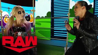 Shayna Baszler crashes “Alexa’s Playground” and attacks Reginald: Raw, May 31, 2021