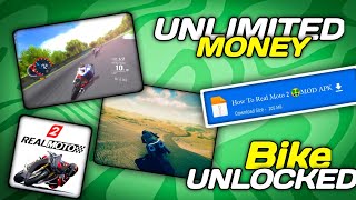 🔴 How To Real Moto 2 ( MOD APK Unlimited 💸 Money ) screenshot 3