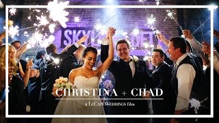 Christina + Chad: Wedding Feature FIlm @ Skyline Loft Chicago, IL