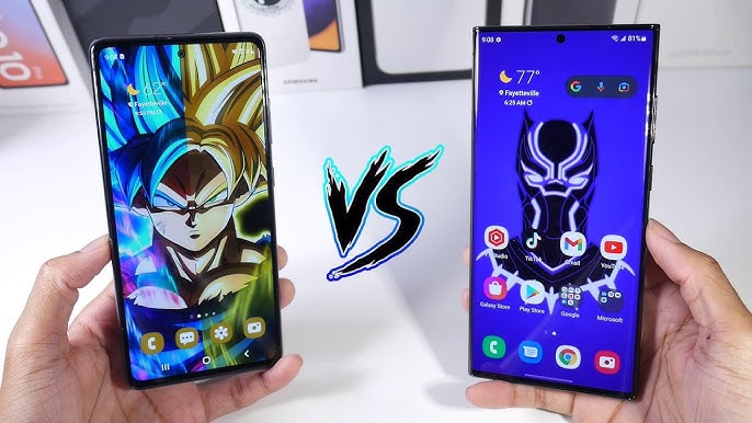 Samsung Galaxy S23 Ultra vs Galaxy S21 FE - Sammy Fans