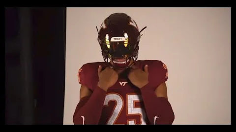 Kyron Drones Virginia Tech Football Highlights