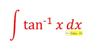 Integral of Arctan(x) aka Tan Inverse