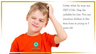 Little Genius Puppets Critical And Non-Critical Information