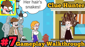 Clue Hunter - Detected Cheating - Funny  Pro Gameplay Walkthrough Levels  61 - 70 Part 7 (เกมมือถือ)