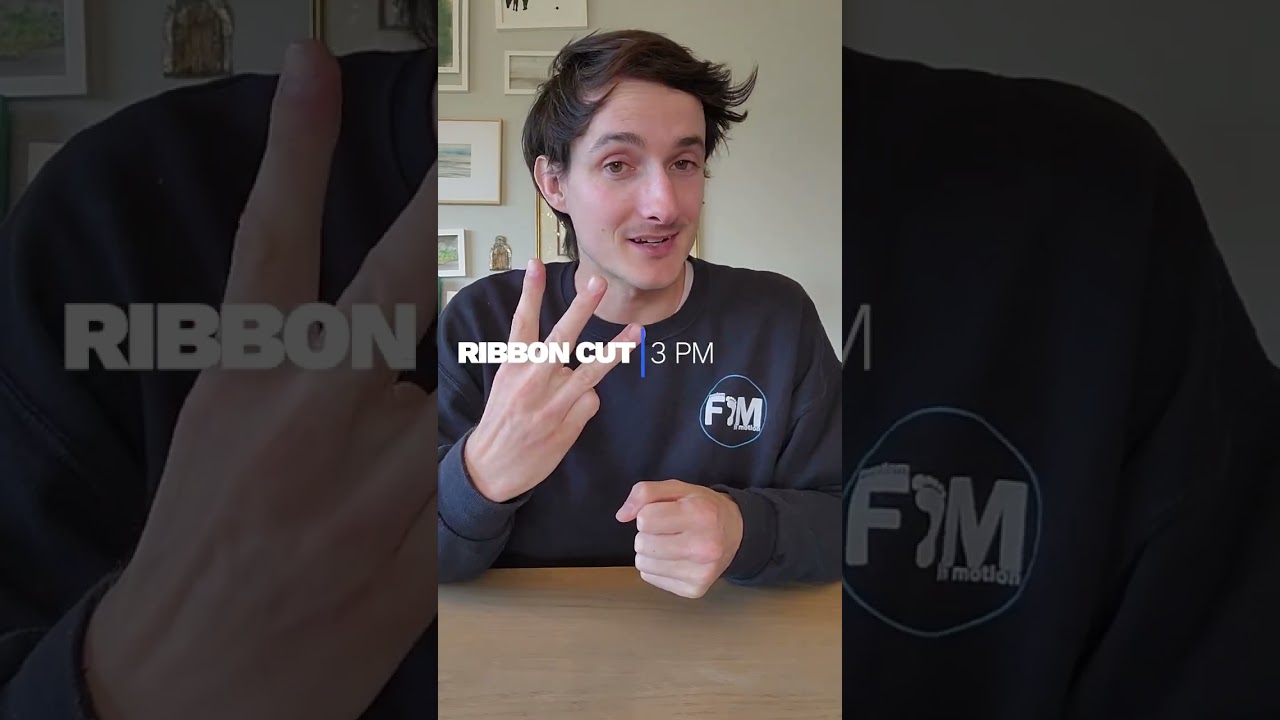 Riverside Parkour gym GRAND OPENING dates live