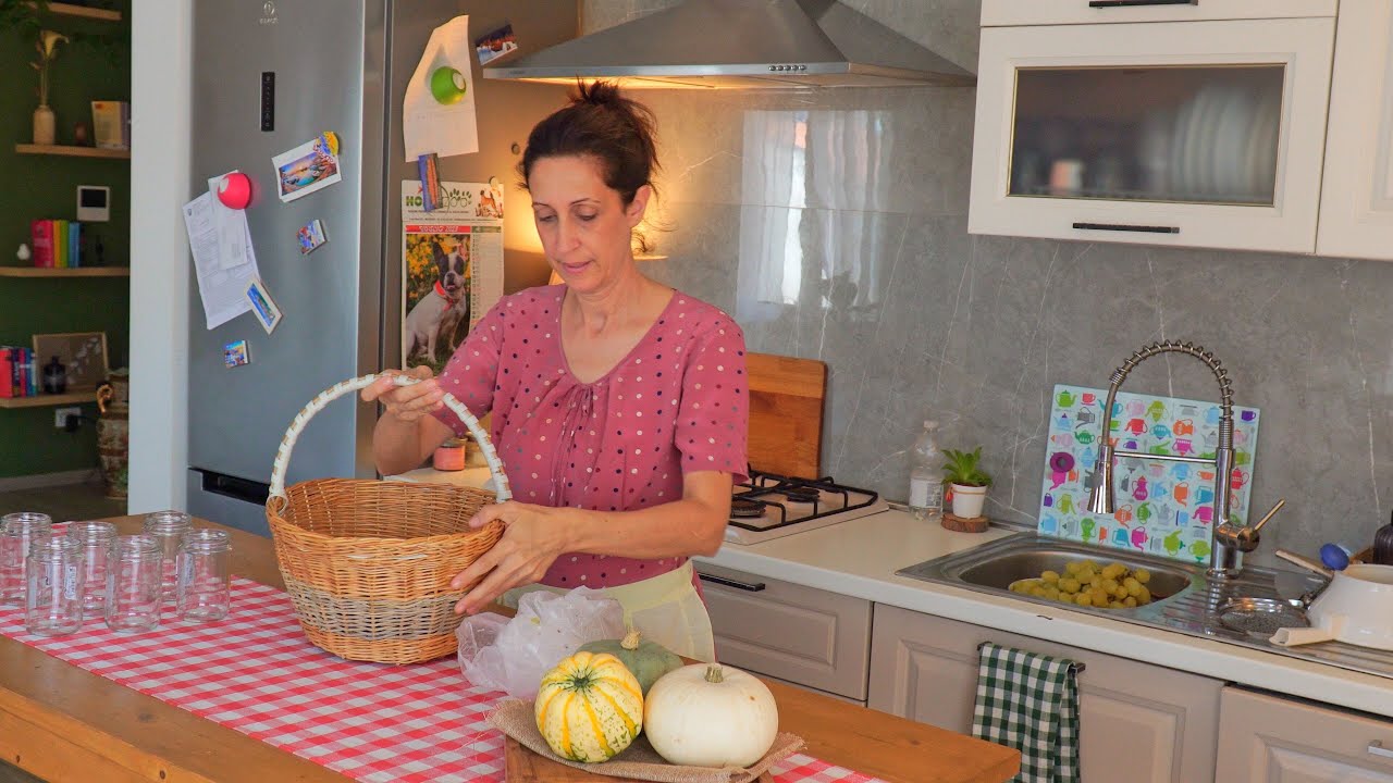 Неспешные дни и первые ароматы осени | Виноградное варенье | Первые осенние украшения