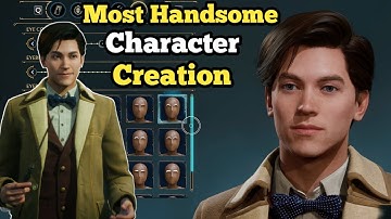 How To Create Most Handsome Character in Hogwarts Legacy! (Full Guide)