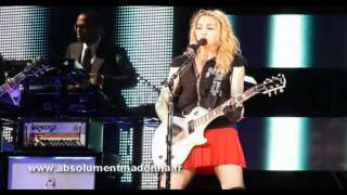 Video thumbnail of "Madonna-Dress you up (live Sticky & Sweet tour round 2)"