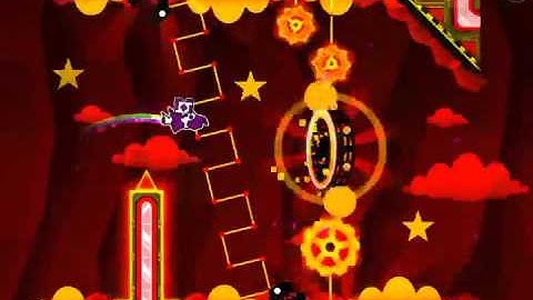 Garber Fly hard -Geometry dash By CreatorJR