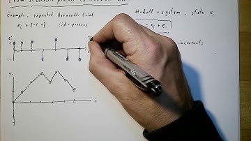 Advanced Mathematical Modelling, part 23: Random walks