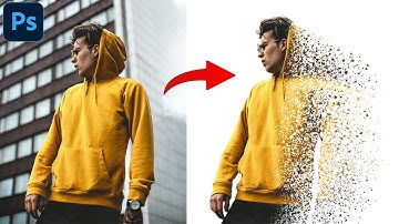 Dispersion Effect in Photoshop | Photoshop Tutorial