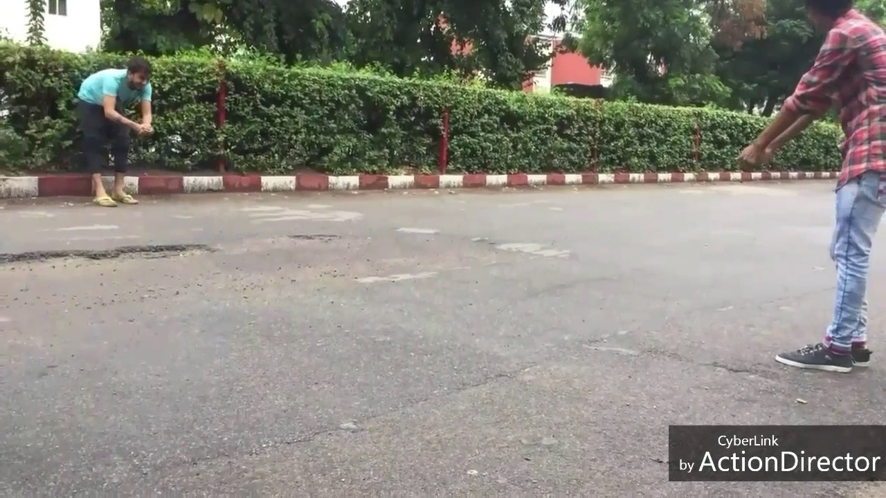 Invisible rope prank goes wrong in kanpur | Funny pranks |