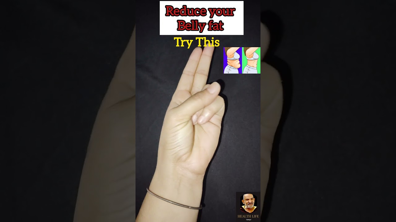 योगा मुद्रा for Reduce belly fat 