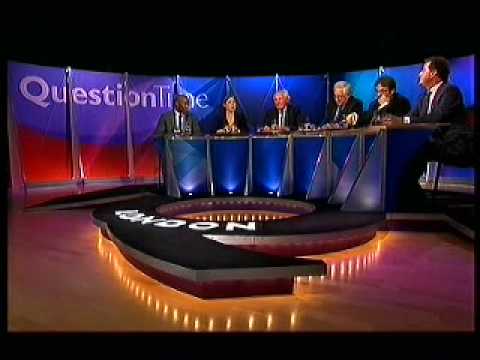 Tony McNulty on Question Time on Expenses in suppo...