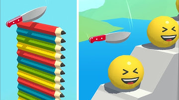 Slice It All Game! Satisfying and Relaxing ASMR Slicing Video