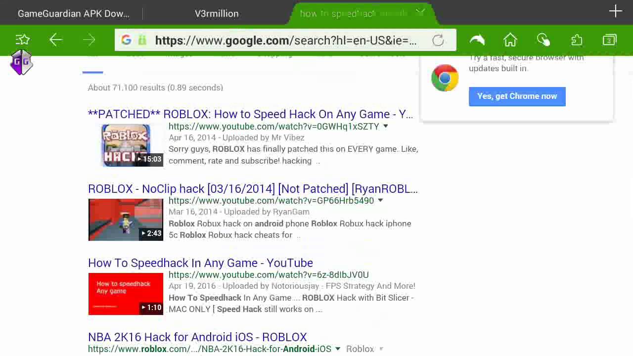 NEW] HOW TO SPEEDHACK ON ROBLOX (ANDROID DEVICES) (ROOT ... - 