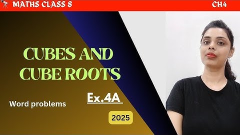 Cube and Cuberoot | Class 8 Maths |Collins perfect maths| Maths by Radha