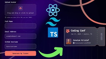Construye un GENERADOR de ENTRADAS con React, Typescript y Tailwind | Proyecto completo paso a paso