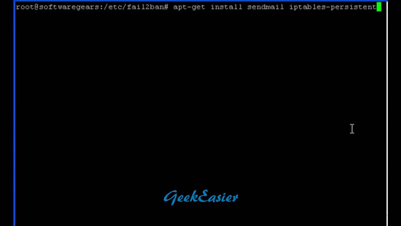 how-to-protect-ssh-server-with-fail2ban-on-ubuntu-linux-youtube