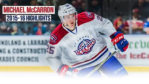 Michael McCarron 2015-2016 AHL Highlights