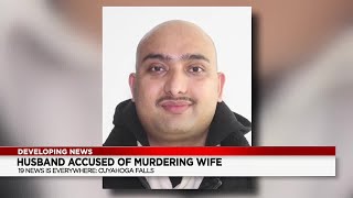 Missing Cuyahoga Falls woman found dead; husband charged with murder, police say