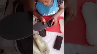 Low Heel attachment process