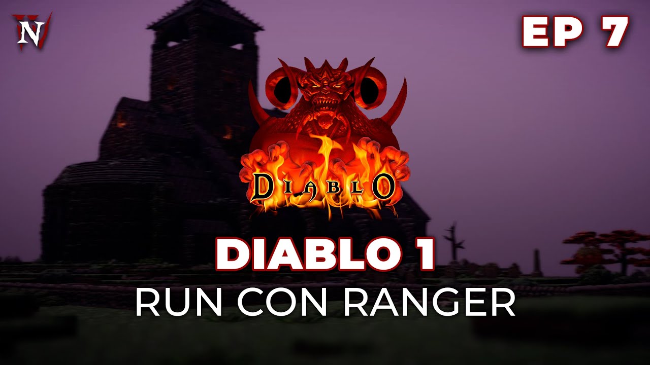 Diablo 1 - Run con Ranger [Parte 7] - YouTube