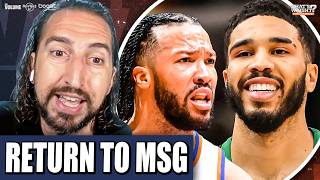 Celtics vs Knicks PLAYOFF PREVIEW? VINTAGE LeBron vs Steph matchup, Masters PREDICTION | Nick Wright Details