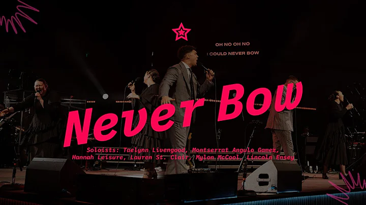 Never Bow || Joy || IBC LIVE 2025