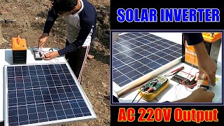 Let&#39;s Make a Solar Inverter | No skill required