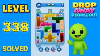 Drop Away Level 338 - WIN FAST