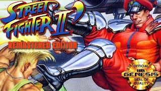 Street Fighter 2 Remastered Edition Genesis- Blanka Playthrough 14