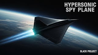 TOO FAST TO FLY: The Unseen Black Project That Replaced the SR-71 (Aurora)