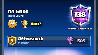REACHING 8000 TROPHIES WITH LOG BAIT!