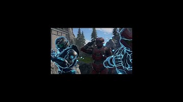 The BTB ending screen is buggy | Halo Infinite