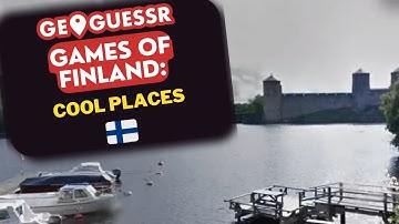 GeoGuessr Games of Finland/Suomi: Finland - Handpicked Cool Places- [PLAY ALONG w/ American] Ep. 356