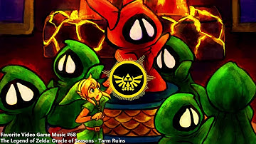 Tarm Ruins & Lost Woods [The Legend of Zelda: Oracle of Seasons] - Favorite Video Game Music #68 -