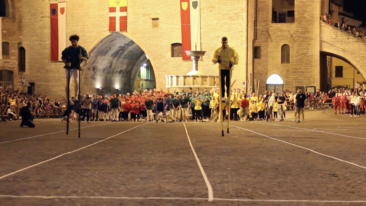 2019 - Palio di San Giovanni Battista - Fabriano - Giostra dei Giochi Popolari