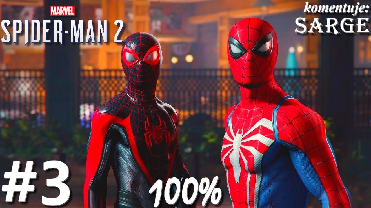 Zagrajmy w Spider-Man 2 PL (100%) odc. 3 - Jak za dawnych czasów