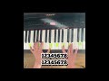 Minecraft Moog city(piano tutorial)#pianotutorial #piano #easy #shorts #minecraft