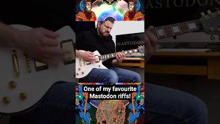 one of my favourite #Mastodon riffs! #guitar