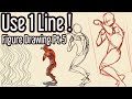 How to do Gesture Drawing ( Technique #1) | Drawing Lesson 10⚡