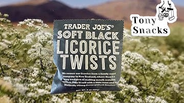 Trader Joe’s Soft Black Licorice Twists