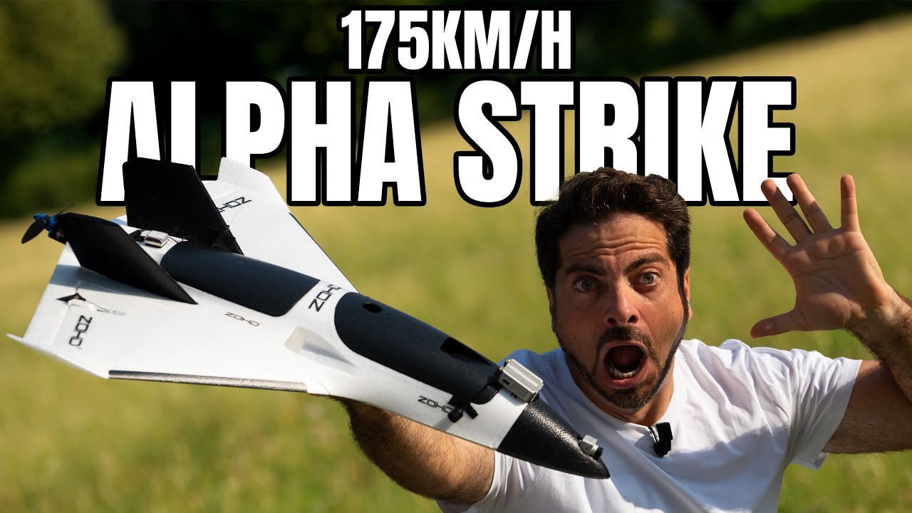 Zohd Alpha Strike MK III Volo e Consigli Parte 2 YouTube