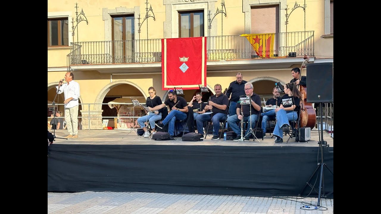 Audició a Navàs  COBLA LLUÏSOS / Fira de Tardor 2024, A COBLA 